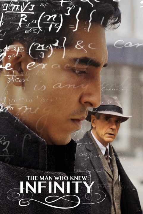 The Man Who Knew Infinity (2015) poster