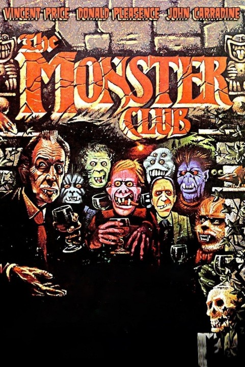 The Monster Club (1981) poster