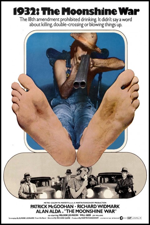 The Moonshine War poster