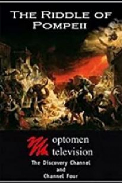 The Riddle of Pompeii poster