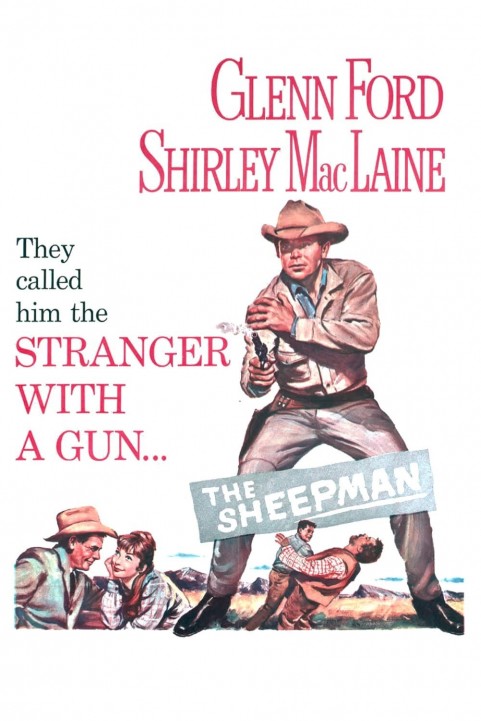 The Sheepman poster
