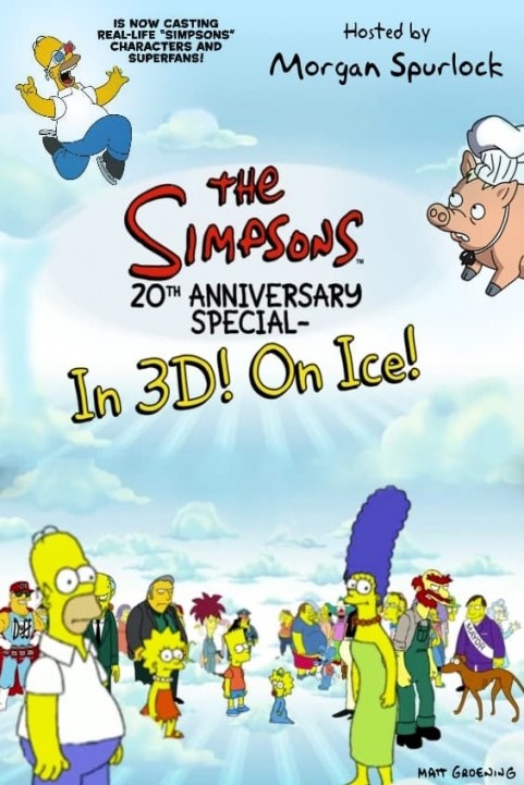 The Simpsons poster