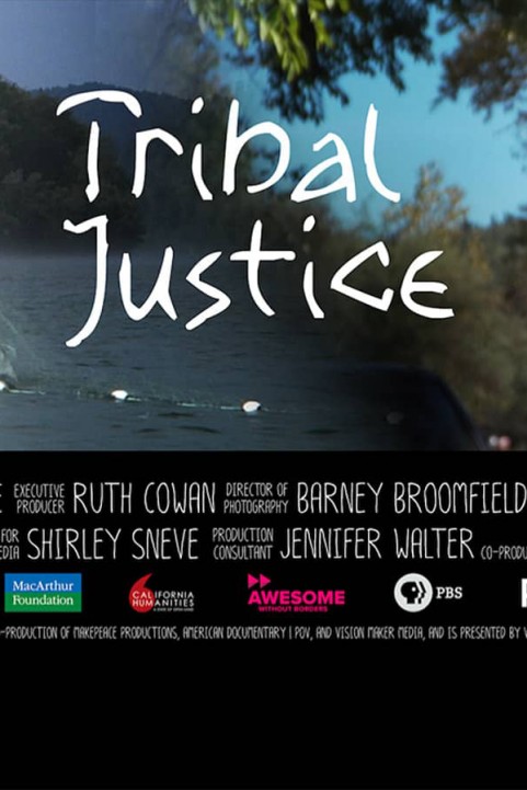 Tribal Justice poster