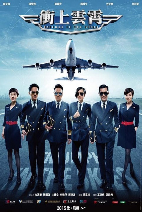 Triumph In The Skies poster