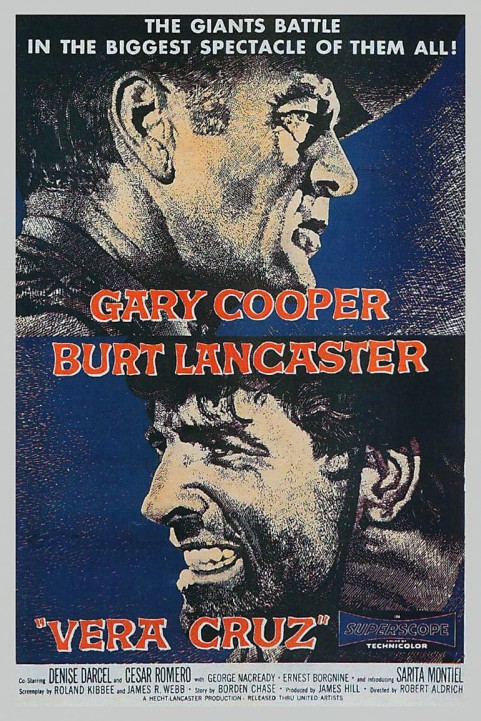 Vera Cruz poster
