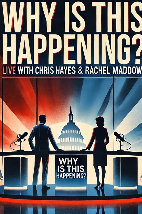 Why is this Happening? Live with Chris Hayes & Rachel Maddow poster