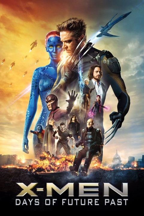 X-Men Days of Future Past (2014) poster
