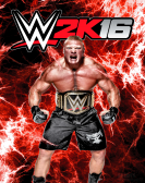 WWE 2K16 poster