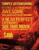 Evil Dead 2013 poster