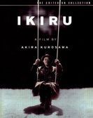 Ikiru (1952) poster