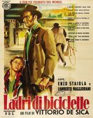 Bicycle Thieves (1948) poster