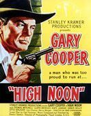 High Noon (1952) poster