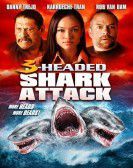 3 Headed Shark Attack (2015) poster