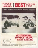 Indagine su un cittadino al di sopra di ogni sospetto (1970) poster