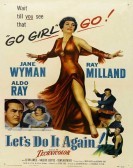 Let's Do It Again (1953) poster