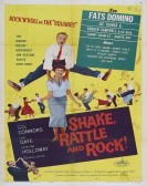 Shake, Rattle and Rock! (1956) poster