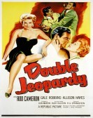 Double Jeopardy (1955) poster