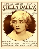 Stella Dallas (1925) poster