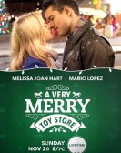 A Very Merry Toy Store poster
