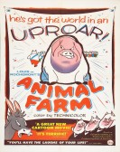 Animal Farm (1954) poster