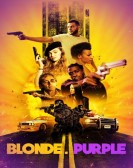 Blonde. Purple poster