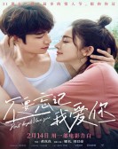 ä¸è¦å¿˜è®°æˆ‘çˆ±ä½  poster
