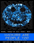 Hackers Are People Too poster