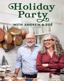Holiday Party with Andrew and ZoÃ« poster