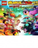 LEGO Monkie Kid: Revenge of the Spider Queen poster