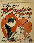 That Certain Thing Free Download