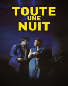 Toute une nuit poster