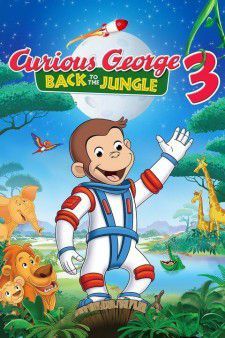 Curious George 3: Back to the Jungle (2015) poster