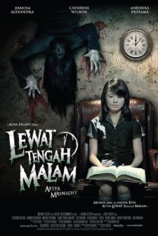 After Midnight poster