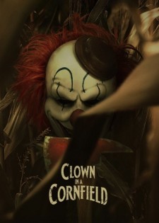 Clown in a Cornfield poster