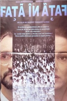 FaÈ›Äƒ Ã®n faÈ›Äƒ poster