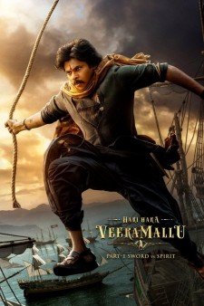Hari Hara Veera Mallu: Part 1 â€“ Sword vs Spirit poster