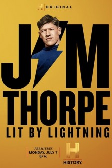 Jim Thorpe: Lit by Lightning poster
