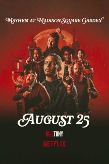 Kill Tony: Mayhem at Madison Square Garden poster