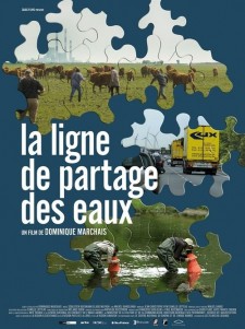 La ligne de partage des eaux poster