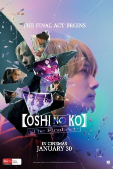 Oshi no Ko -The Final Act- poster