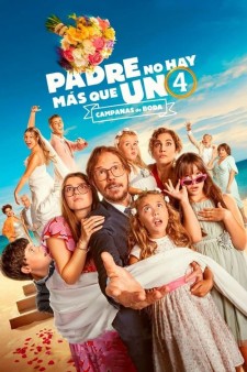 Padre no hay mÃ¡s que uno 4: Campanas de boda poster