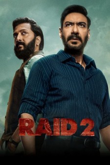 Raid 2 poster