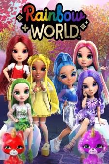 Rainbow High: Rainbow World Movie poster