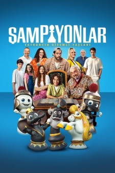 ÅžamPÄ°YONlar poster