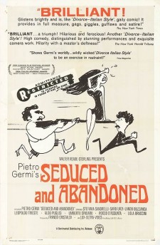 Seduced and Abandoned poster