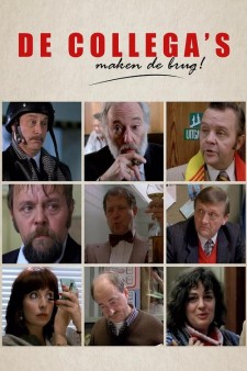 The Colleagues Make the Bridge poster