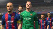 Pro Evolution Soccer 2017 screenshot 4