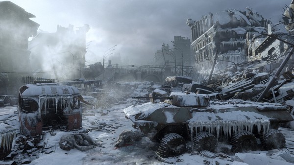 Metro Exodus screenshots